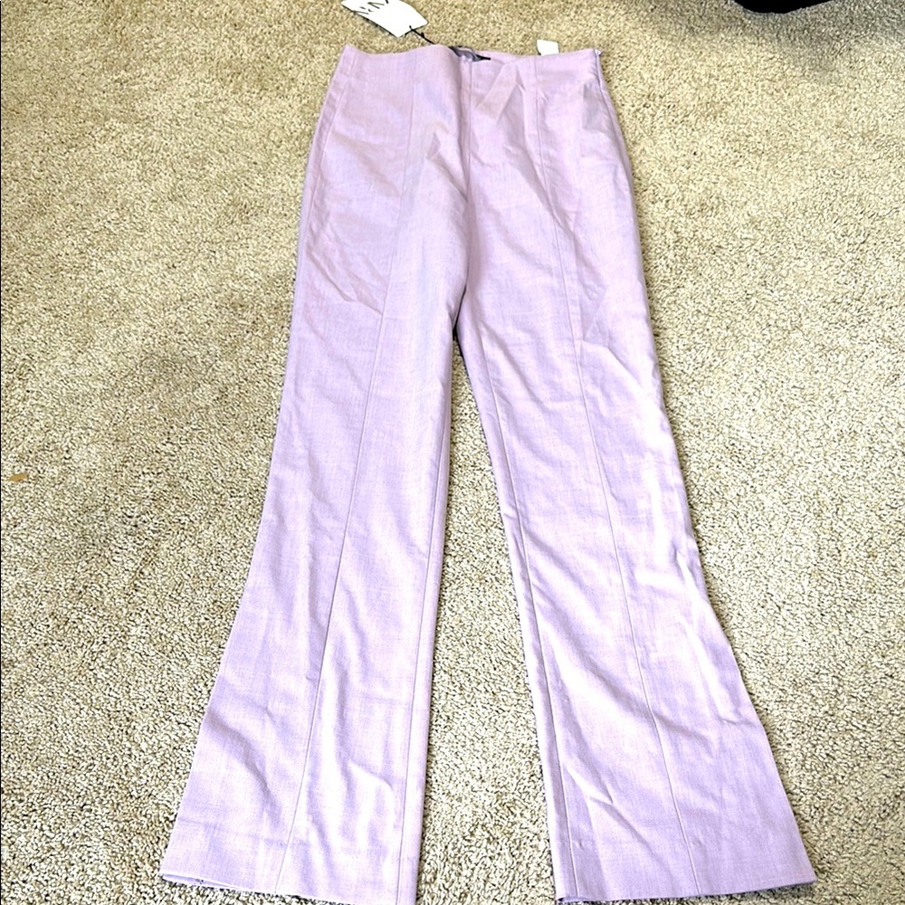 Zara Lilac Trousers